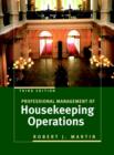 Image for Professional management of housekeeping operations
