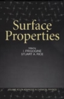 Image for Surface Properties, Volume 95
