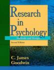 Image for Research in Psychology