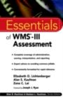 Image for Essentials of WMS-III assessment