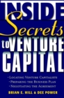 Image for Inside Secrets to venture capital