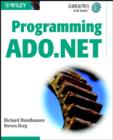 Image for Programming ADO.NET