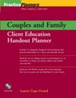 Image for Couples and Family Client Education Handout Planner