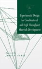 Image for Experimental design for combinatorial and high throughput materials development