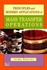 Image for Principles and Modern Applications of Mass Transfer Operations