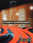 Image for Patterns of Entrepreneurship