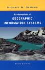 Image for Fundamentals of Geographical Information Systems