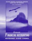 Image for Financial Accounting : Solving Financial Accounting Problems Using Lotus 1-2-3 and Excel for Windows