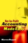 Image for Not-for-profit Accounting Made Easy