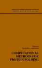 Image for Computational Methods for Protein Folding, Volume 120