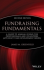 Image for Fundraising fundamentals  : a guide to annual giving for professionals and volunteers