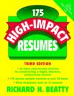 Image for 175 High-impact Resumes