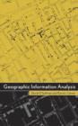 Image for Geographic Information Analysis