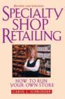 Image for Speciality Shop Retailing