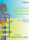 Image for Preclinical development handbook