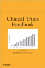 Image for Clinical trials handbook