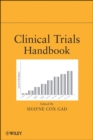 Image for Clinical Trials Handbook