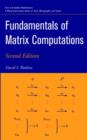 Image for Fundamentals of matrix computations