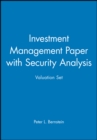 Image for Investment Management Paper with Security Analysis Valuation Set
