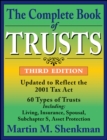 Image for The complete book of trusts