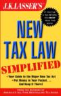 Image for J.K. Lasser&#39;s new tax law simplified.