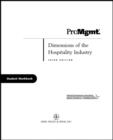 Image for Dimensions of the Hospitality Industry : An Introduction : Student Workbook