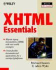 Image for XHTML essentials