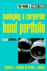 Image for Managing a corporate bond portfolio
