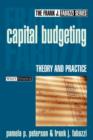 Image for Capital budgeting