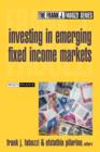 Image for Investing in Emerging Fixed Income Markets