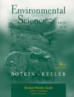 Image for Environmental science  : Earth as a living planet: Student companion : Student Review Guide to 4r.e.
