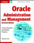 Image for Oracle Administration and Management