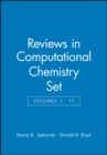 Image for Reviews in Computational Chemistry, Volumes 1 - 17 Set