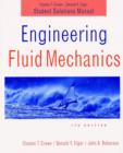 Image for Engineering Fluid Mechanics : Student Solutions Manual to 7 r.e.