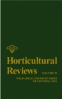 Image for Horticultural reviewsVol. 29