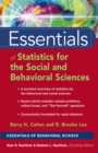 Image for Essentials of Statistics for the Social and Behavioral Sciences