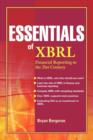 Image for Essentials of XBRL