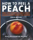 Image for How to Peel a Peach