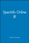 Image for SpecInfo on the Internet : IR