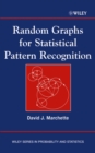 Image for Random Graphs for Statistical Pattern Recognition
