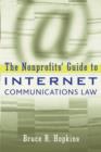 Image for The nonprofits&#39; guide to Internet communications law