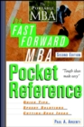 Image for The Fast Forward MBA Pocket Reference