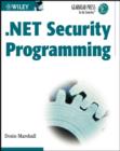 Image for .NET Security Programming