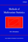 Image for Methods of multivariate statistics