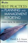 Image for Best Practices in Planning and Management Reporting