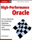 Image for High-performance Oracle  : proven methods for achieving optimum performance and availability