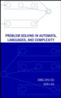 Image for Problem Solving in Automata, Languages, and Complexity