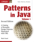 Image for Patterns in Java  : a catalog of reusable design patterns illustrated with UMLVol. 1