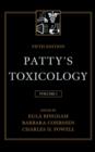 Image for Patty&#39;s Toxicology : v. 1 &amp; 8