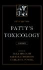 Image for Patty&#39;s Toxicology : v. 2 &amp; 3 : Metals